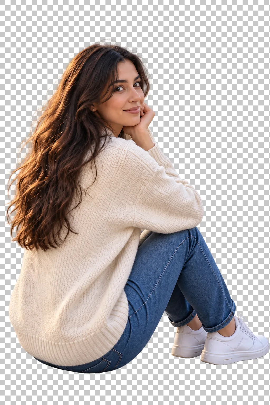 Background removal cutout example